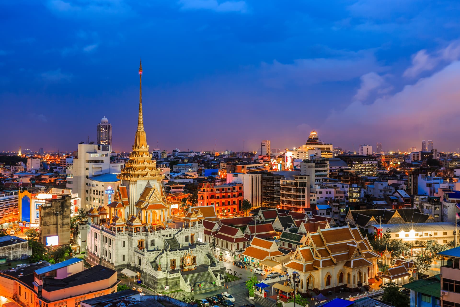 2 jours à Bangkok : que faire ?